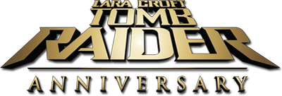 Tomb Raider: Anniversary title screen for Wii